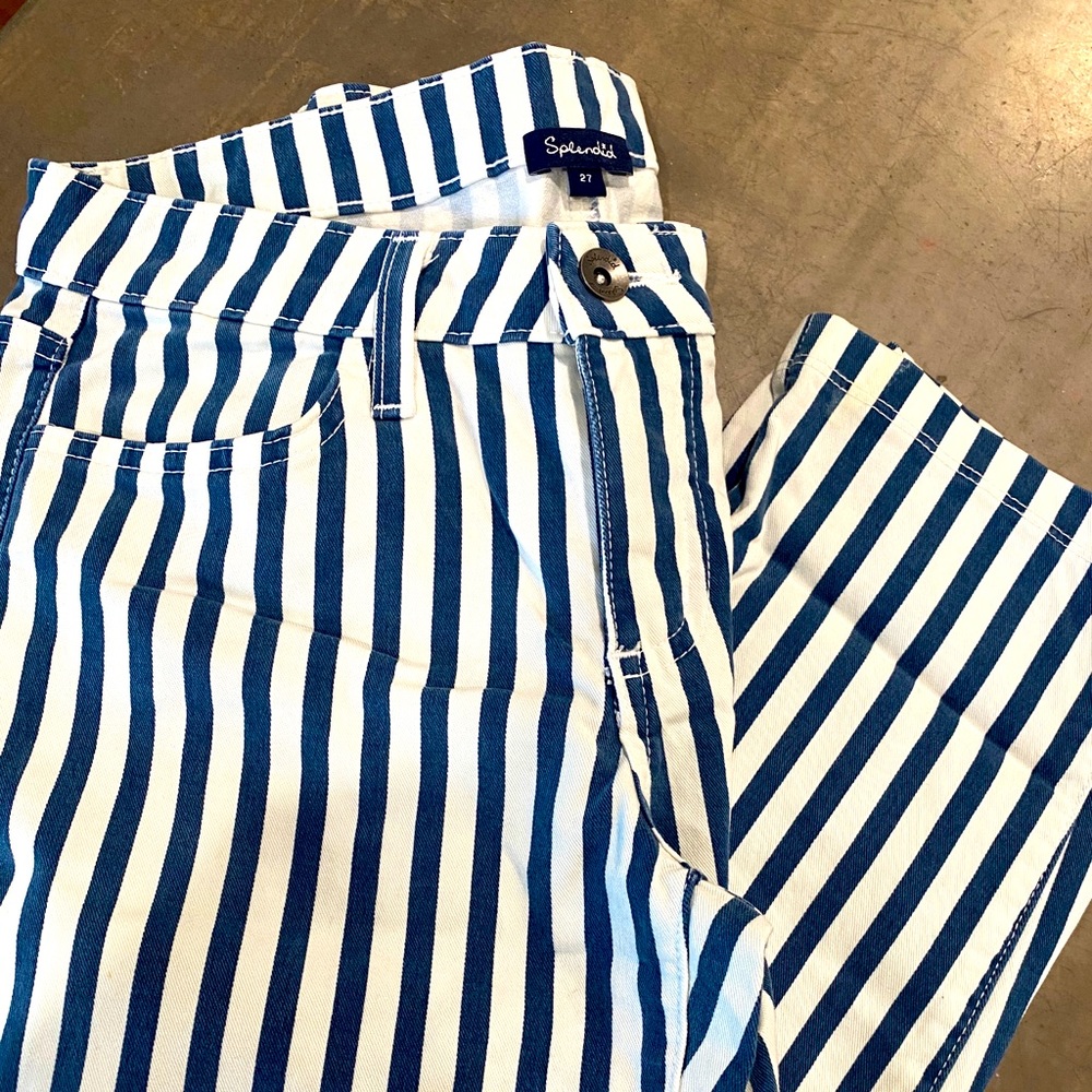 SPLENDID lightweight denim 💙🤍💙🤍like NEW!!